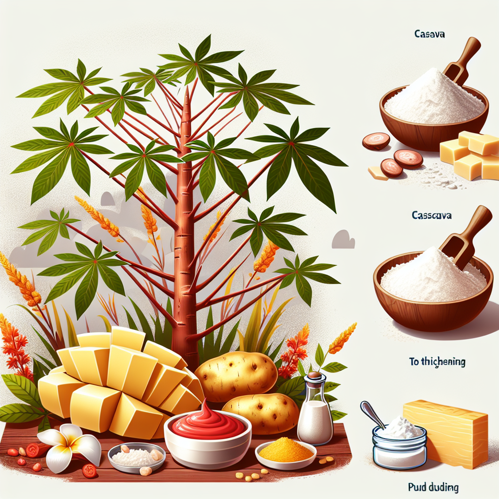 نشاسته تاپیوکا